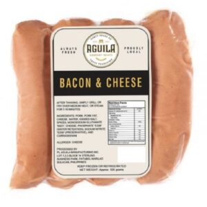 Bacon & Cheese Sausage