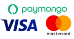 Pay Mongo Visa Mastercard Logo